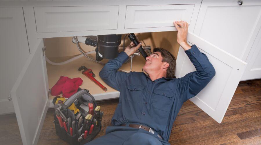 Local tankless water heater installation in Little Eagle, SD